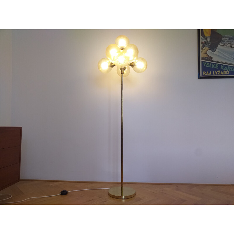 Vintage Spoetnik vloerlamp, Duitsland 1970