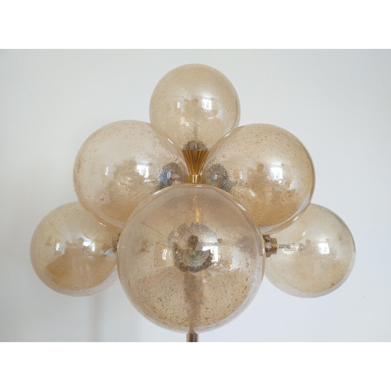 Mid century floor lamp Sputnik, Germany 1970s