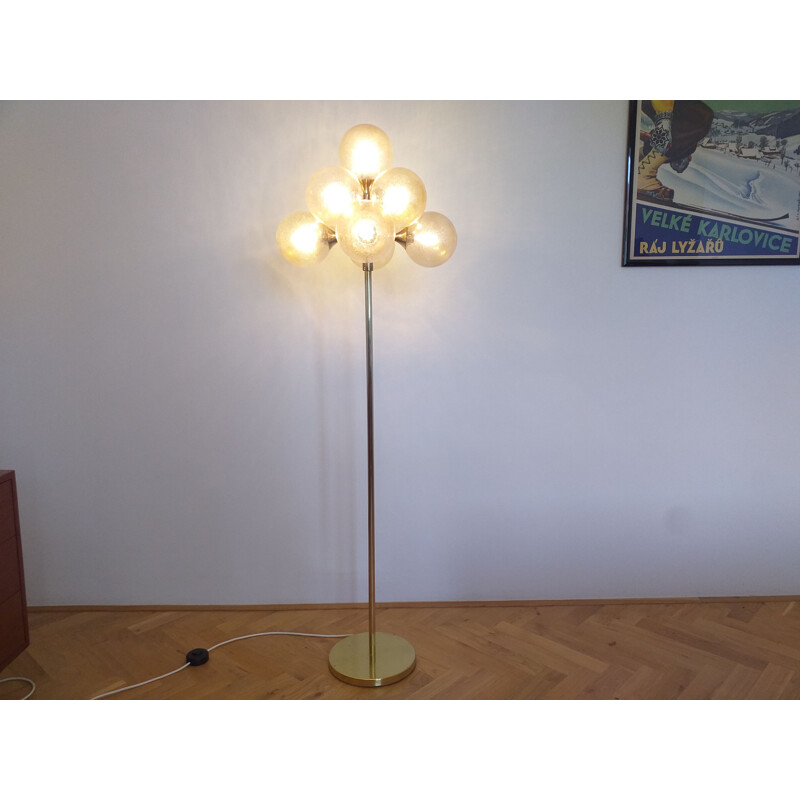 Vintage Spoetnik vloerlamp, Duitsland 1970