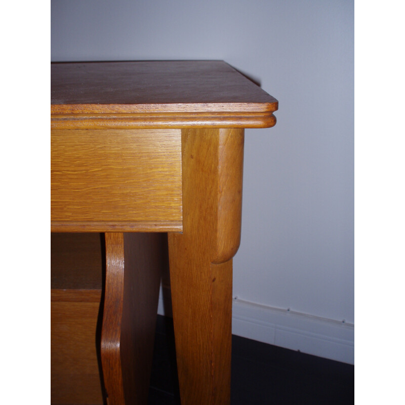 Vintage desk, Rene GABRIEL - 1950s