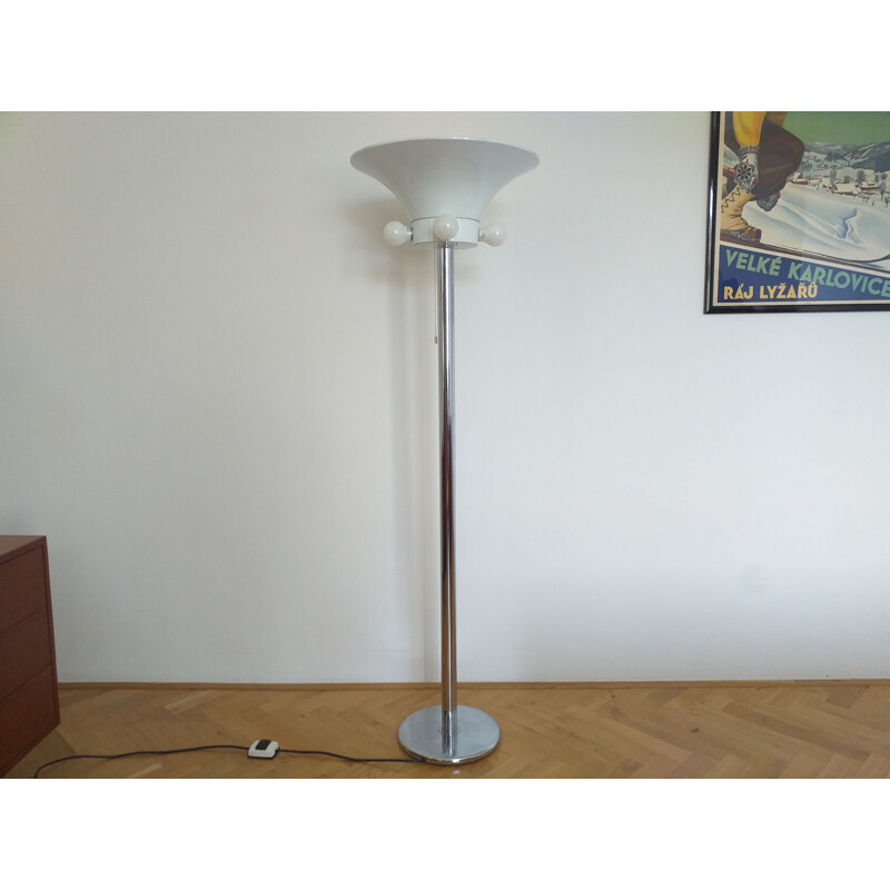 Lampadaire vintage par Staff Leuchten, Allemagne 1970