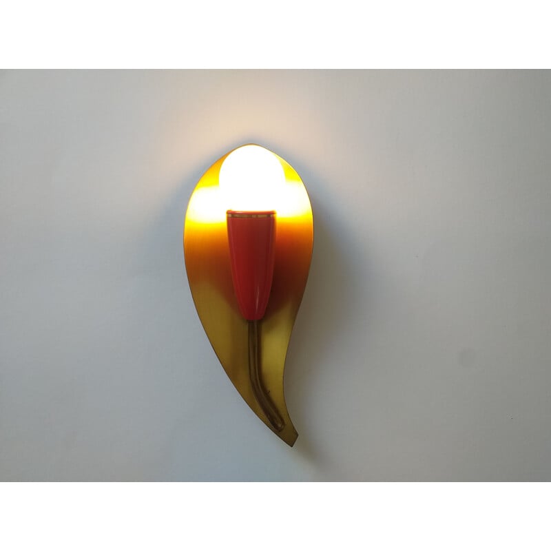 Mid century wall lamp, Germany 1960s