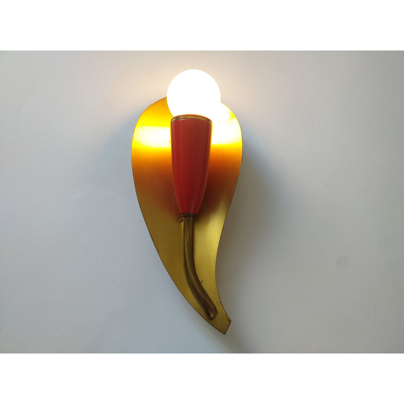 Mid century wall lamp, Germany 1960s