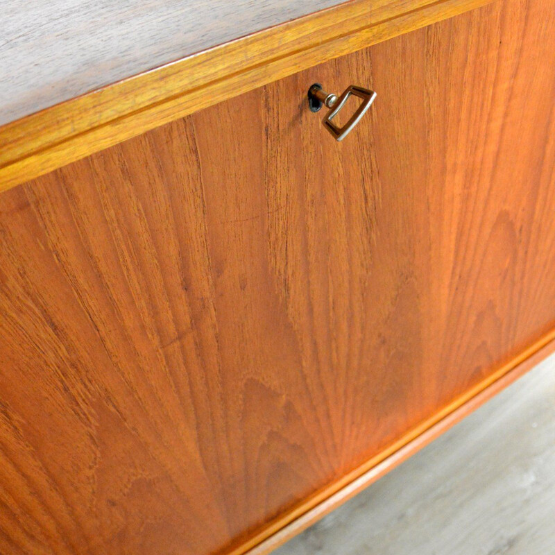 Vintage teak bookcase by Poul Cadovius, Denmark 1960