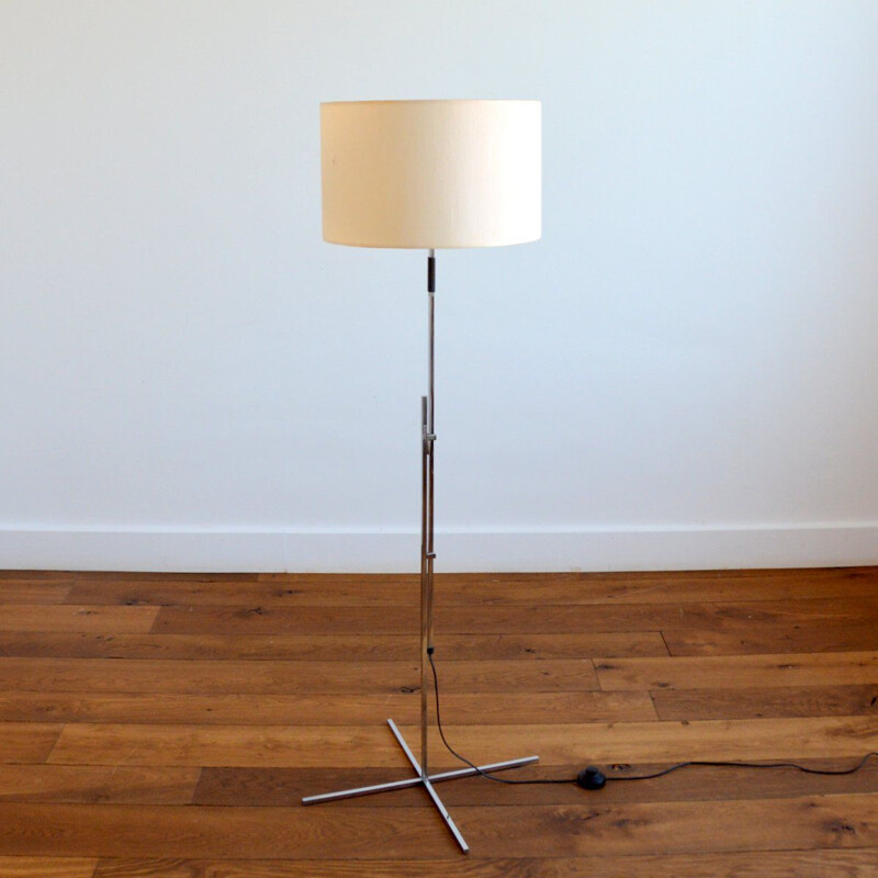 Adjustable vintage modernist floor lamp, 1960