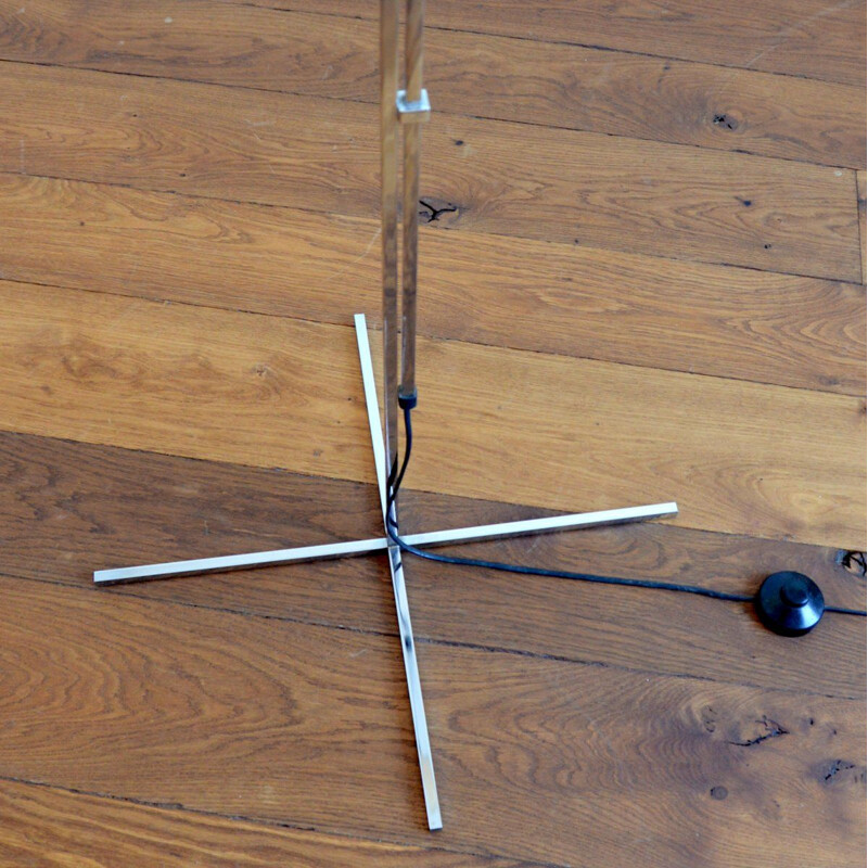 Adjustable vintage modernist floor lamp, 1960