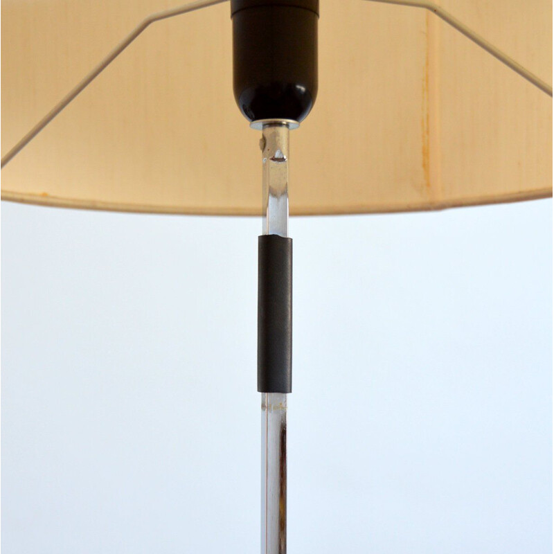 Adjustable vintage modernist floor lamp, 1960