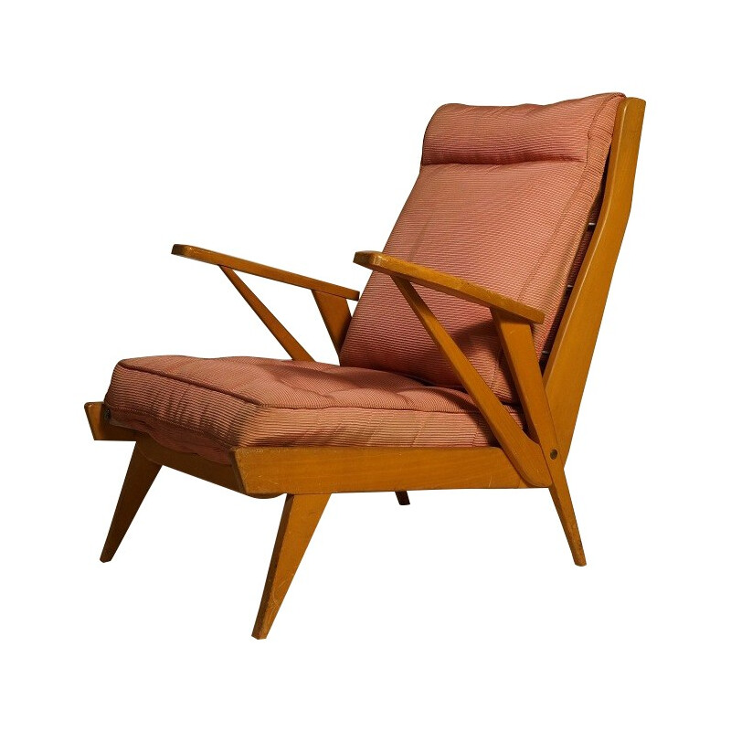 Armchairs "FS141", Free-Span - 1950s
