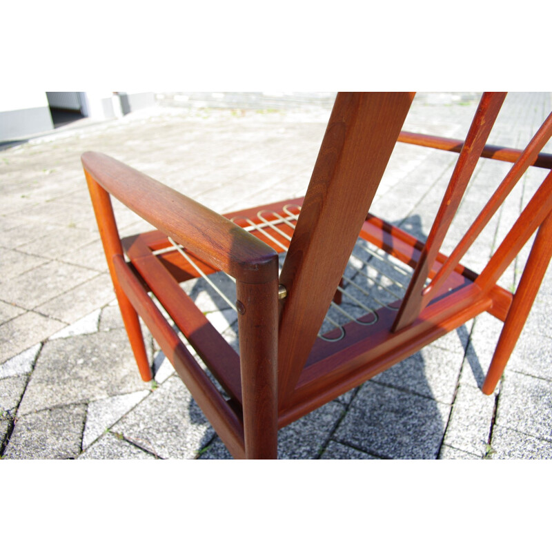 Vintage Danish teak armchair by John Boné, 1950