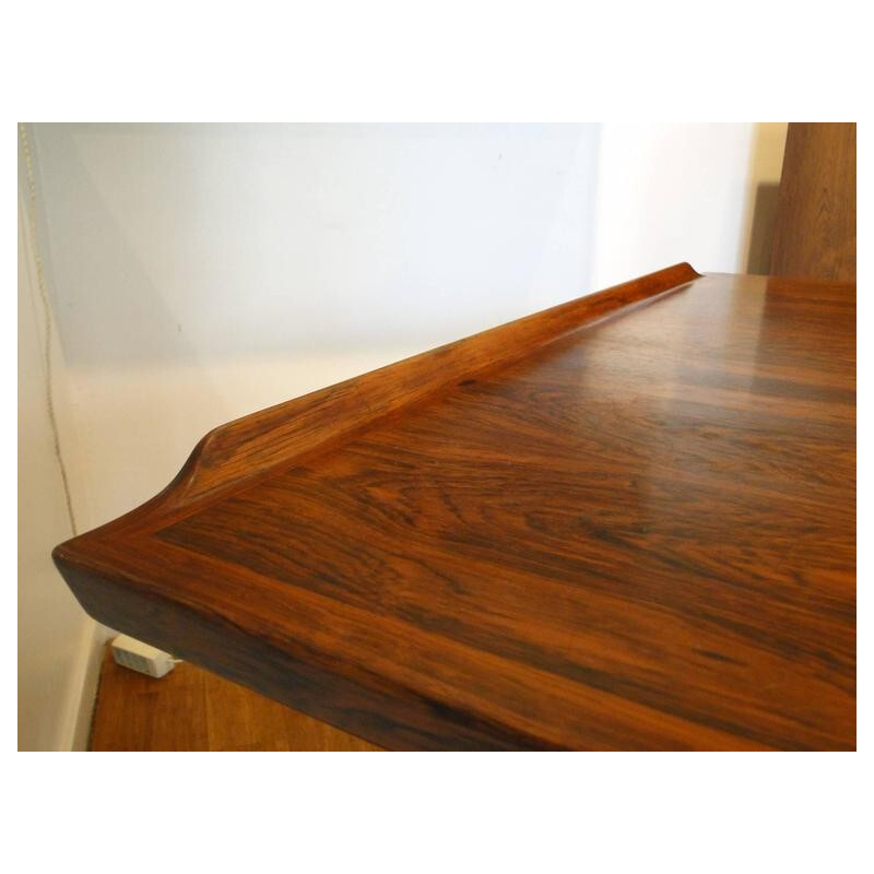 Rosewood desk, Arne VODDER - 1960s