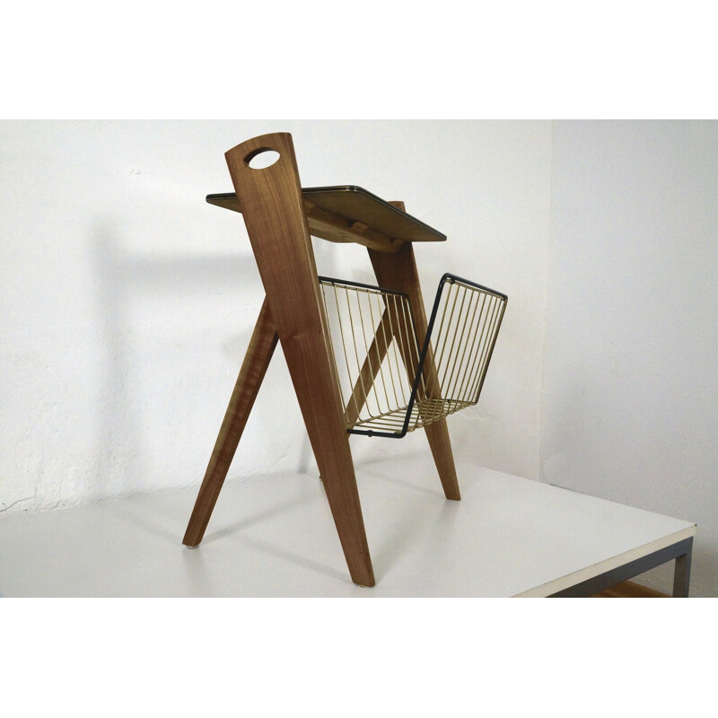 Ilse Moebel "3612" magazine rack - 1960s