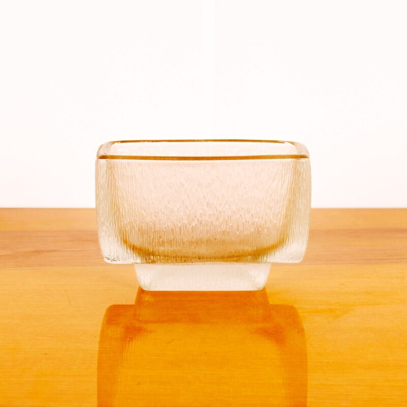 Vintage square bowl, 1960s