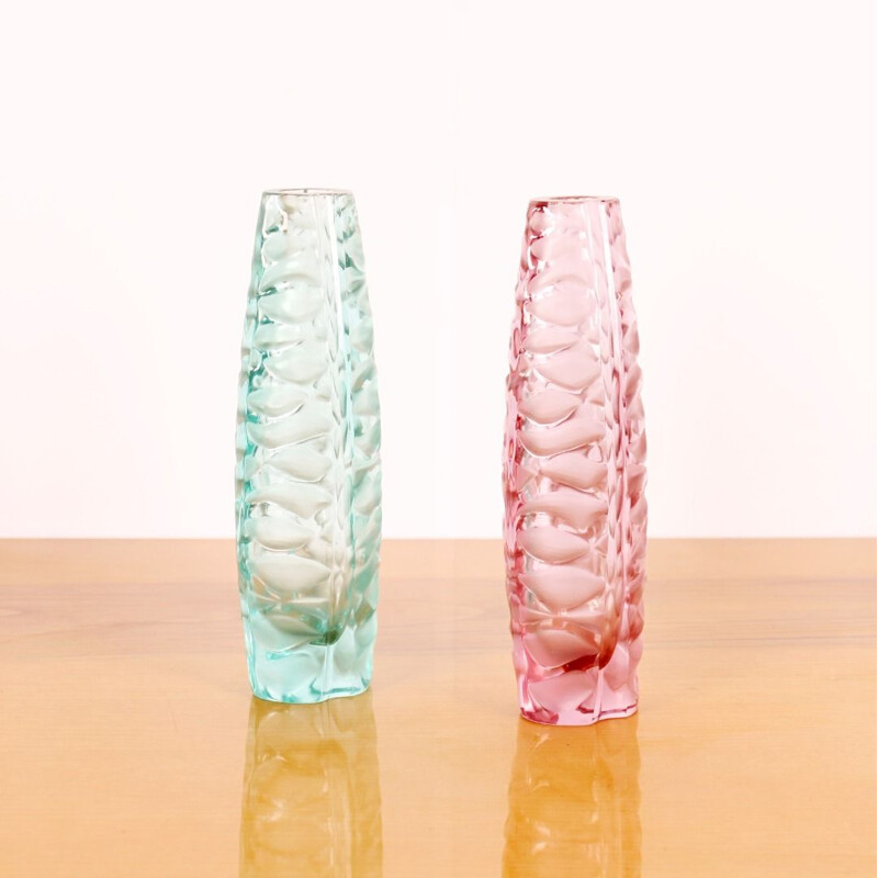 Paire de vases vintage, 1970