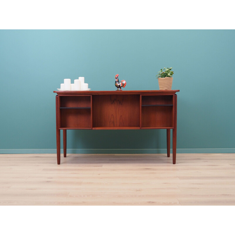 Vintage teak desk, Denmark 1960s