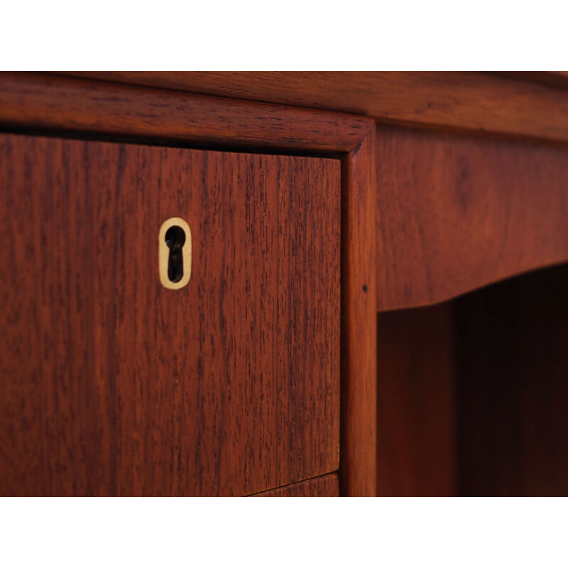 Vintage teak desk, Denmark 1960s