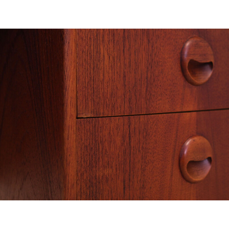 Vintage teak desk, Denmark 1960s