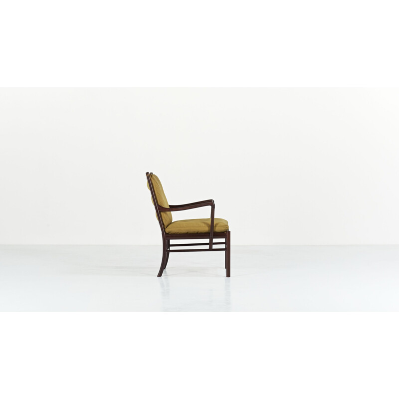Paire de fauteuils vintage PJ149 par Ole Wanscher pour Poul Jeppesen, Danemark