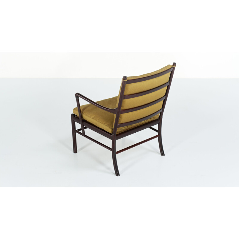Paar vintage fauteuils PJ149 van Ole Wanscher voor Poul Jeppesen, Denemarken