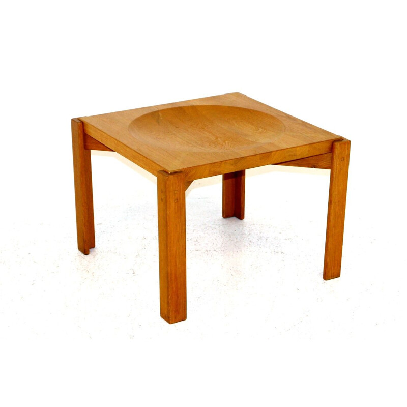 Vintage teak side table by Jens Quistgaard, Denmark 1960