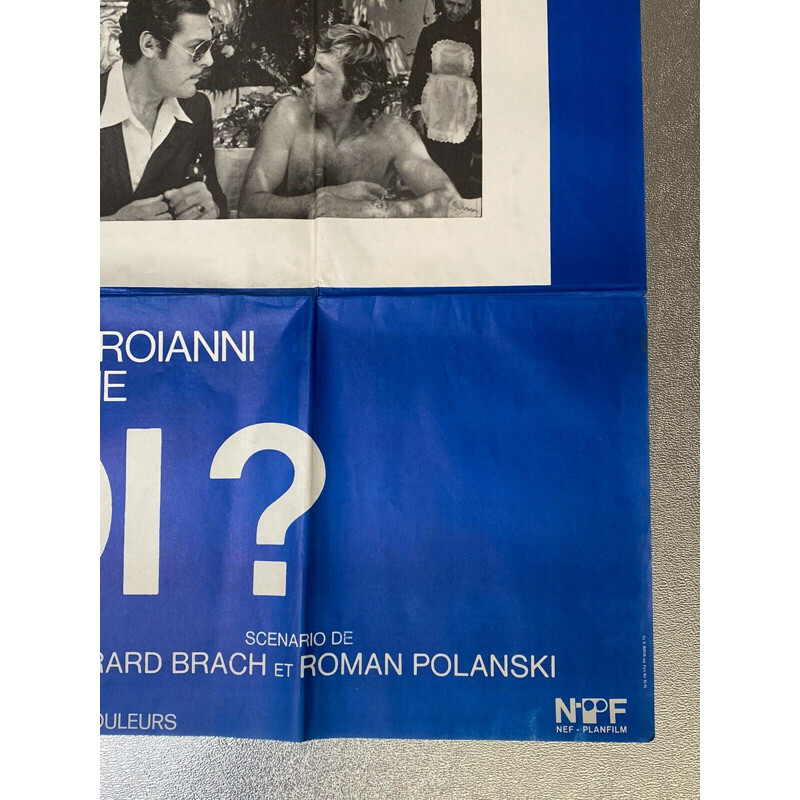 Cartaz Vintage 'Roman Polanski'