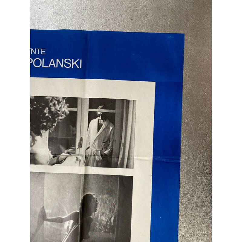 Affiche vintage "roman Polanski"