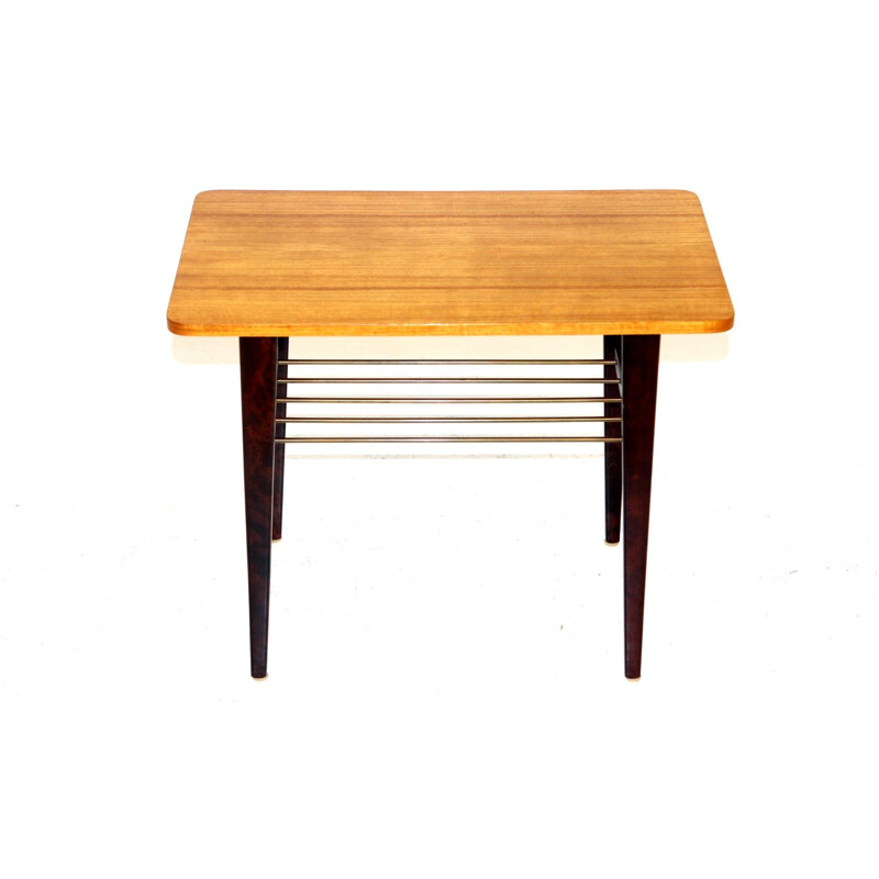 Vintage teak side table, Sweden 1950