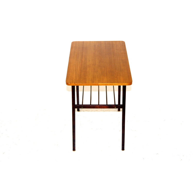 Vintage teak side table, Sweden 1950