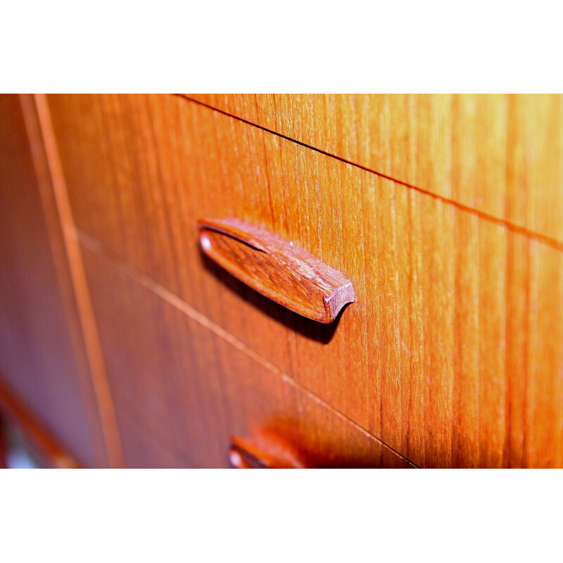 Vintage teak bookcase, Sweden 1960