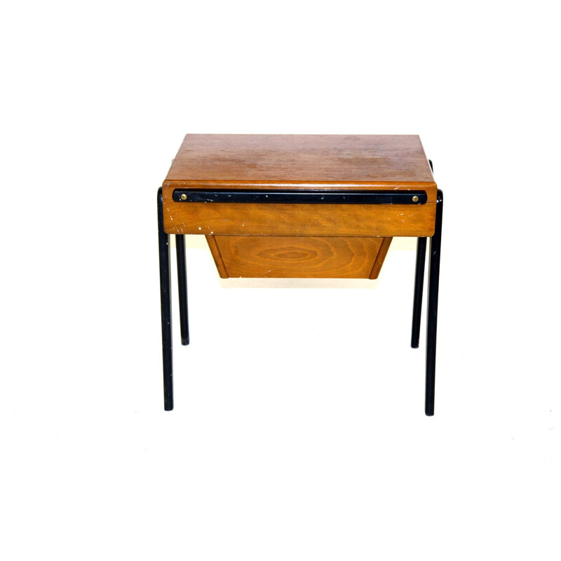 Vintage teak night stand, 1950