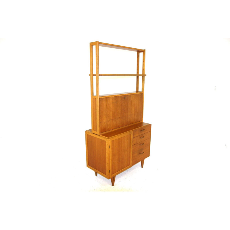 Vintage teak bar cabinet, Sweden 1960