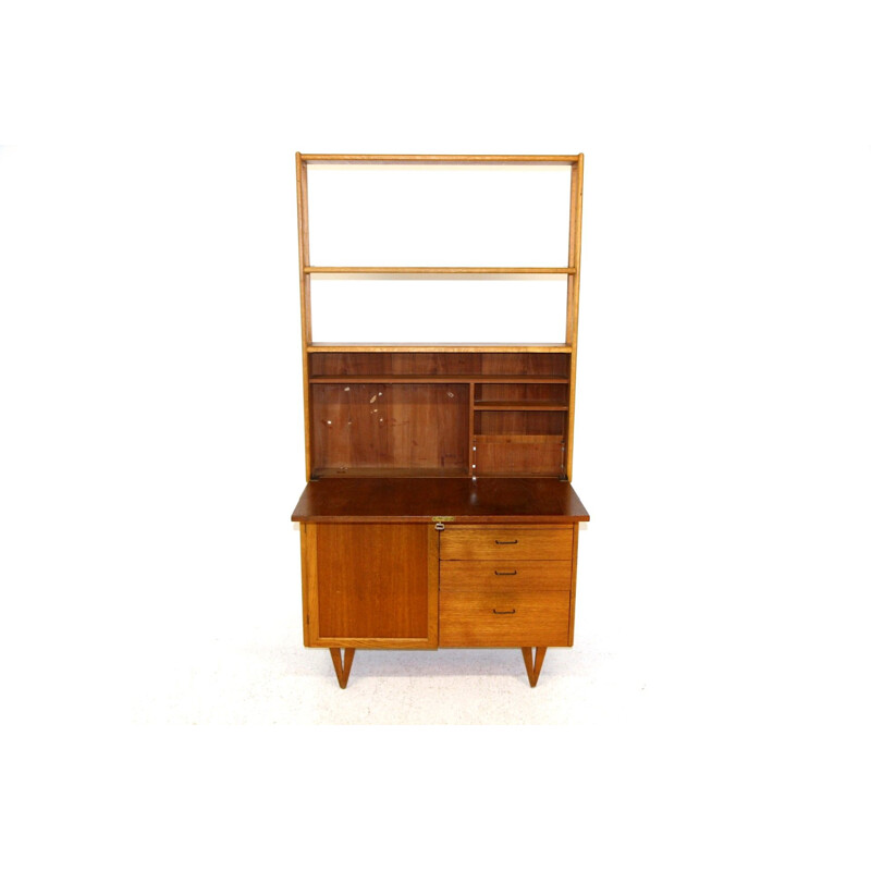 Vintage teak bar cabinet, Sweden 1960