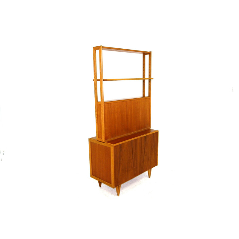 Vintage teak bar cabinet, Sweden 1960