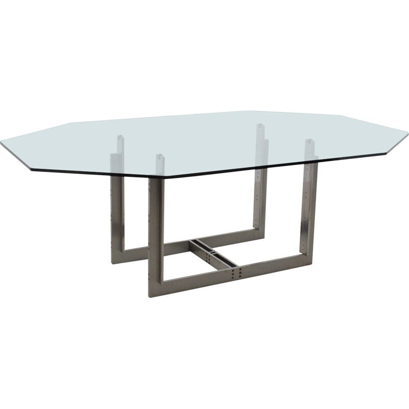 Table vintage Sarpi en verre par Carlo Scarpa pour SIMON, 1970