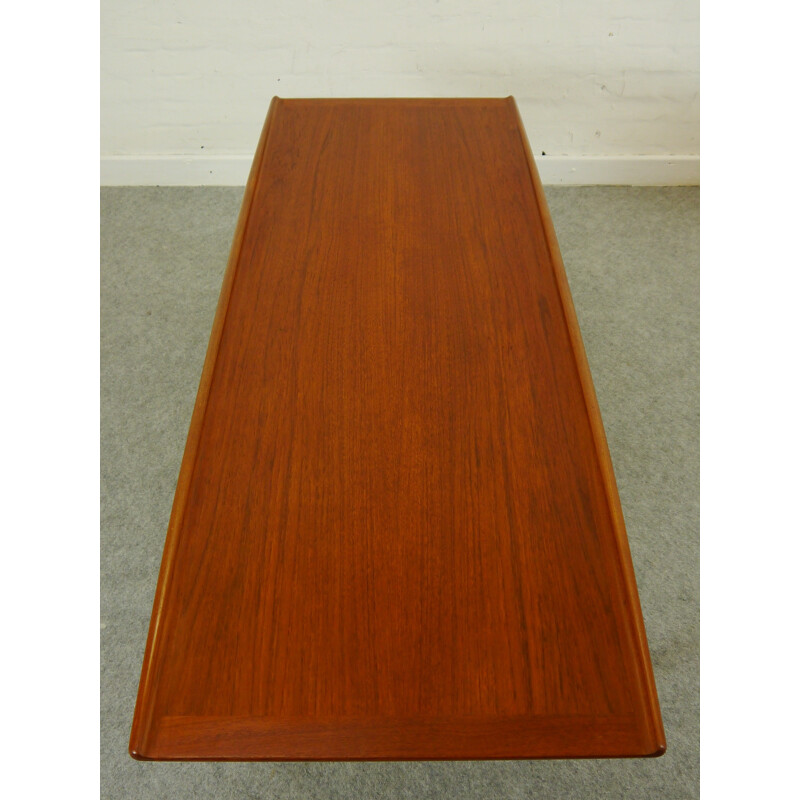 Scandinavian teak coffetable, Grete JALK - 1960s