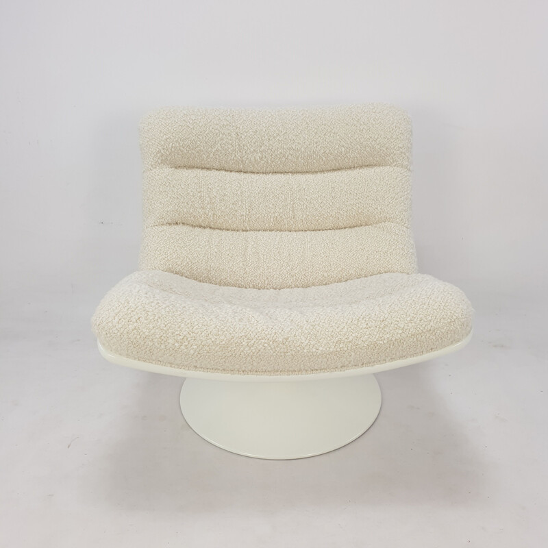 Vintage 975 lounge chair by Geoffrey Harcourt for Artifort, 1960s