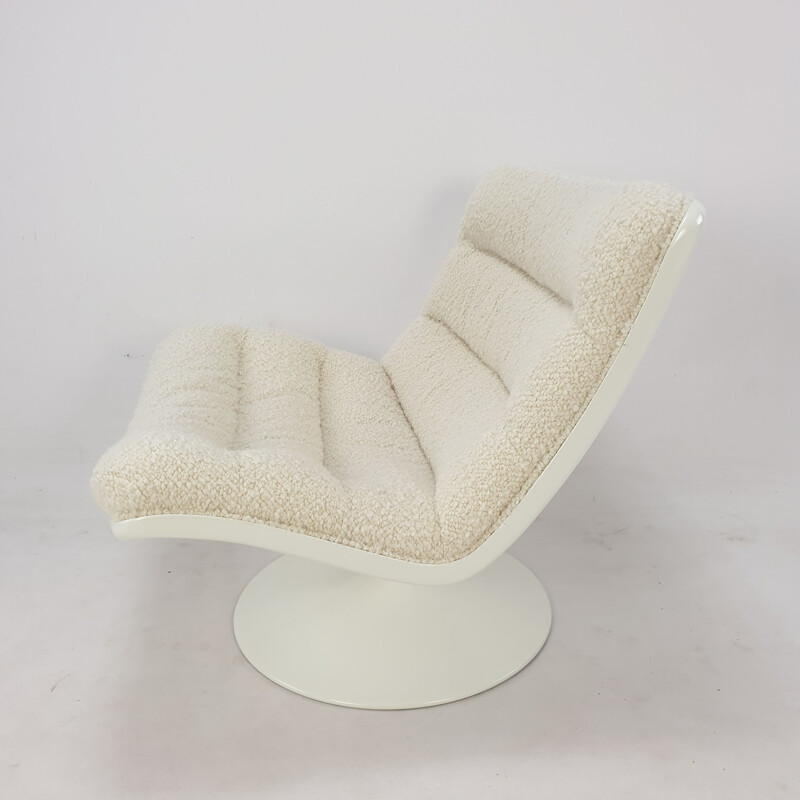 Vintage 975 lounge chair by Geoffrey Harcourt for Artifort, 1960s