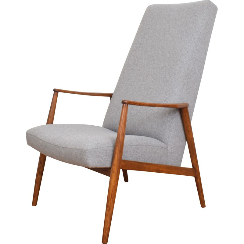 Mid-century German armchair by Hartmunt Lohmeyer, 1960s