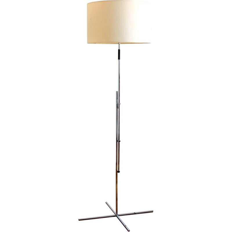 Adjustable vintage modernist floor lamp, 1960