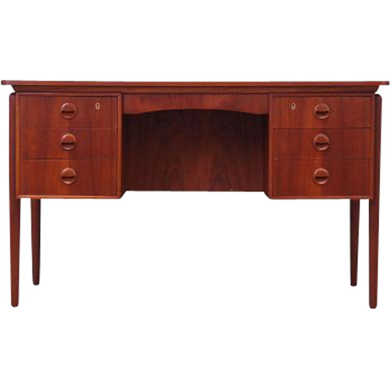 Vintage teak desk, Denmark 1960s