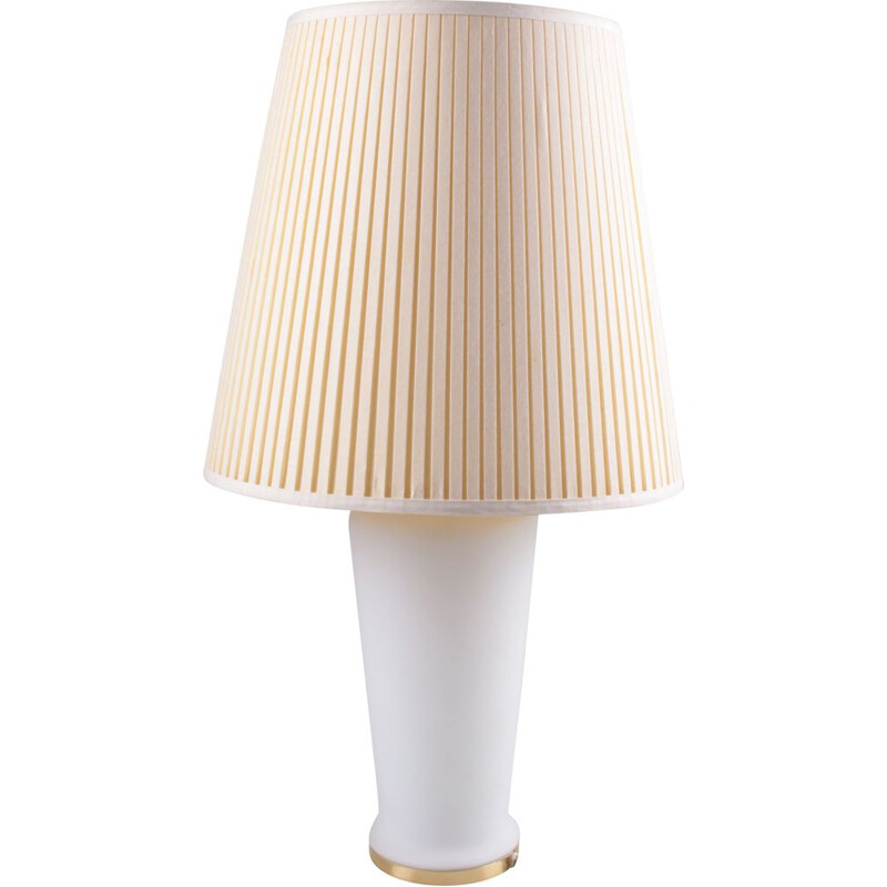 lampe de table vintage - blanc