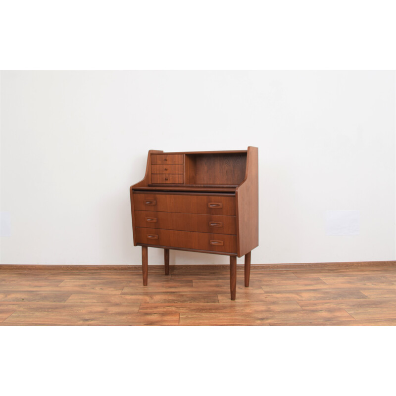 Mid-century Danish teak secretary by Hanbjerg Møbelfabrik, 1960s