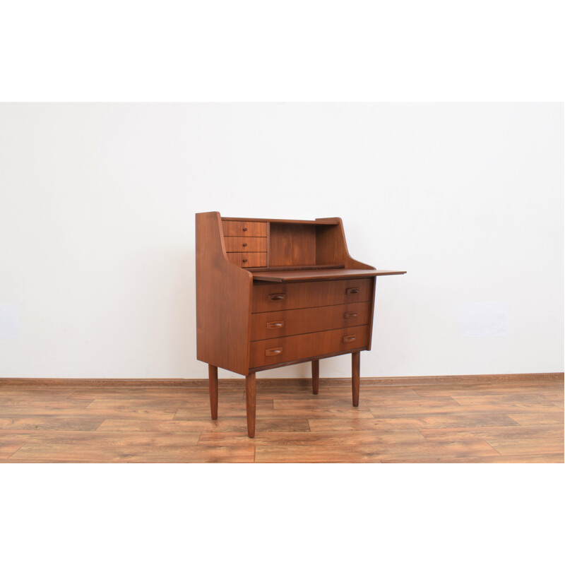 Mid-century Danish teak secretary by Hanbjerg Møbelfabrik, 1960s