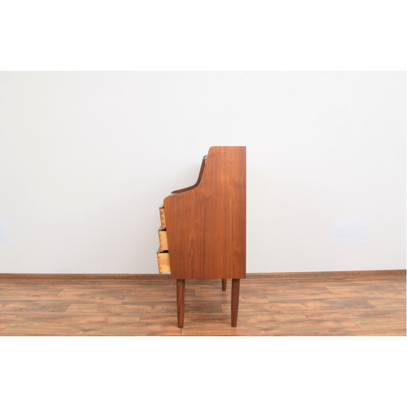 Mid-century Danish teak secretary by Hanbjerg Møbelfabrik, 1960s