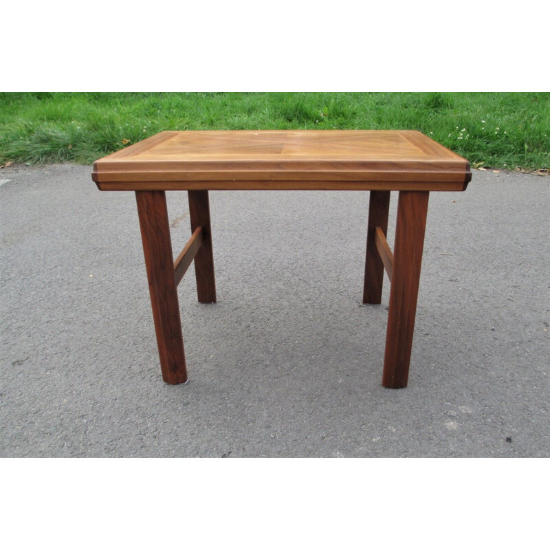 Vintage teak side table, Sweden 1960s