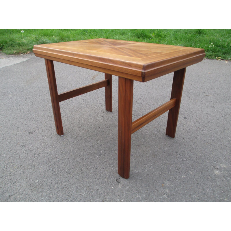 Vintage teak side table, Sweden 1960s