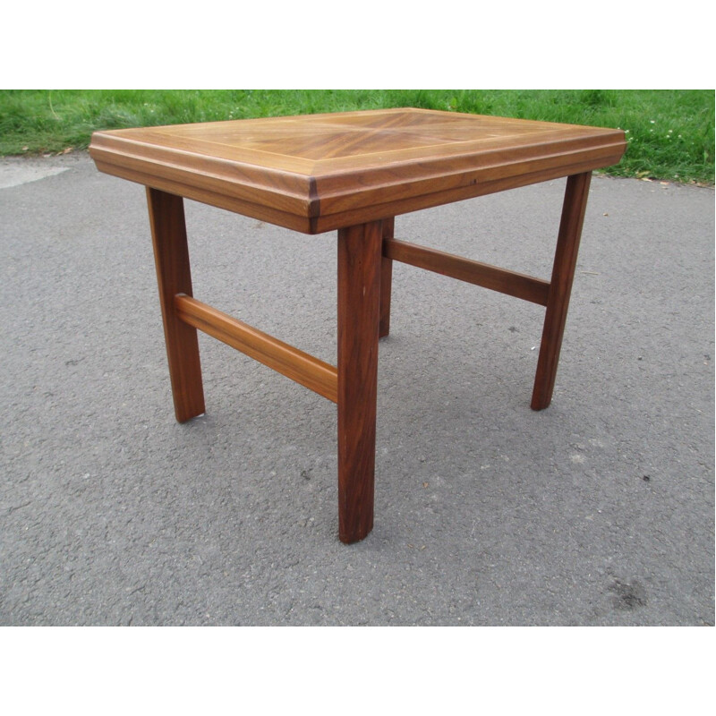 Vintage teak side table, Sweden 1960s