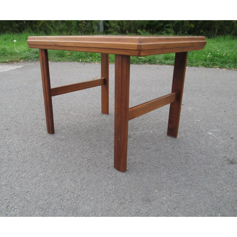 Vintage teak side table, Sweden 1960s