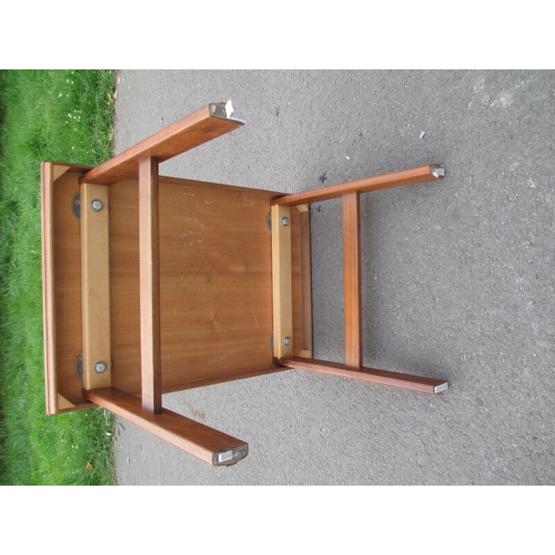 Vintage teak side table, Sweden 1960s