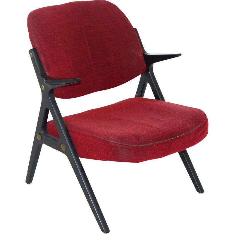 Fauteuil scandinave vintage par Andersson pour Ekenässjönen, 1950