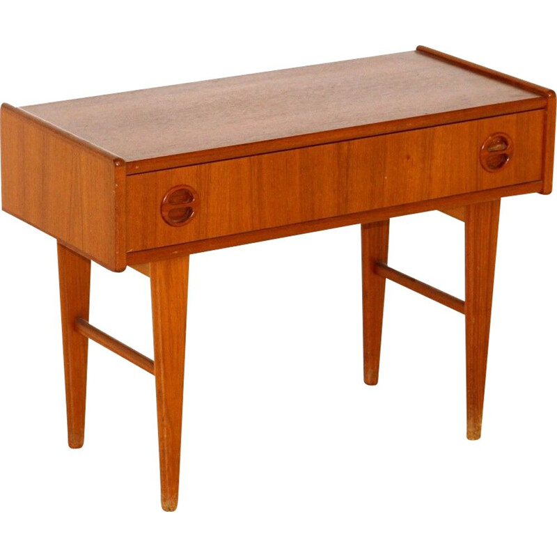 Vintage teak console, Sweden 1960